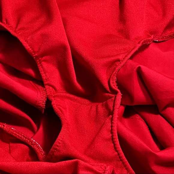 OLD NAVY athletic short elastic waist and tie soft lining stripe sides XL - Picture 7 of 10